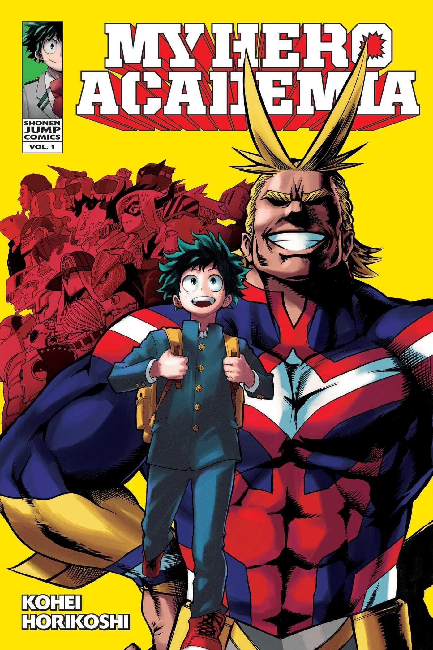 hero academia